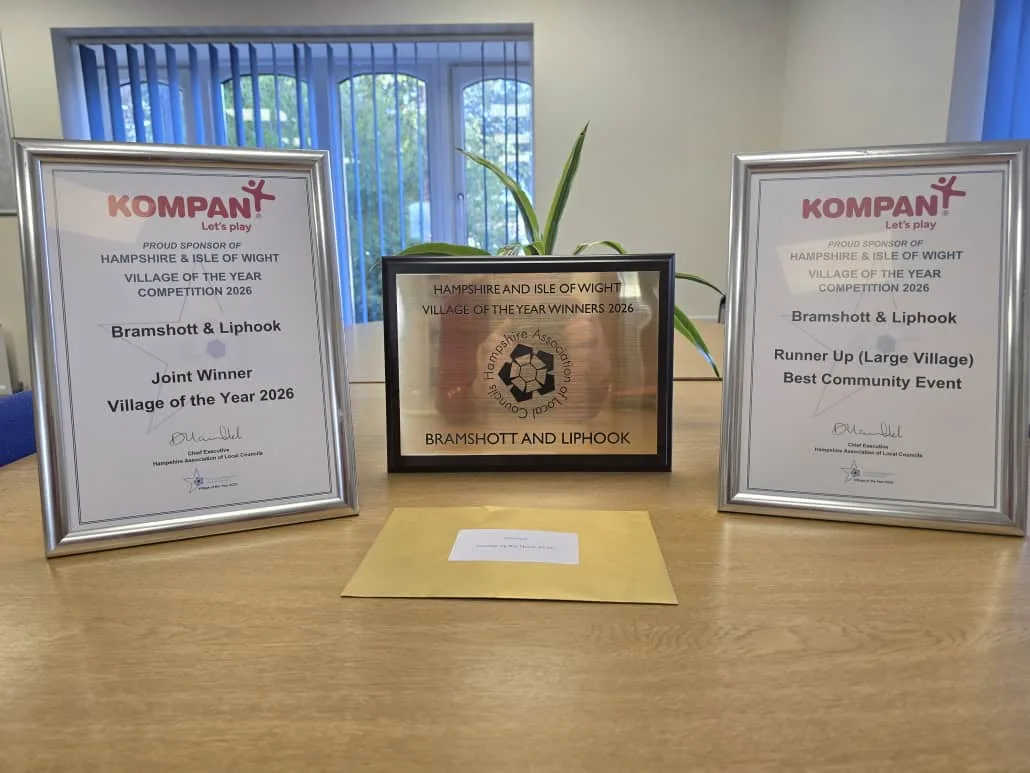Liphook Is Joint Hampshire Village of the Year 2026